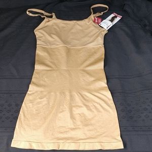 Skinnygirl Tan Shapewear Slip